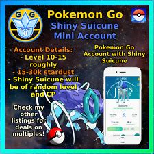 pokemon go accounts for sale ebay